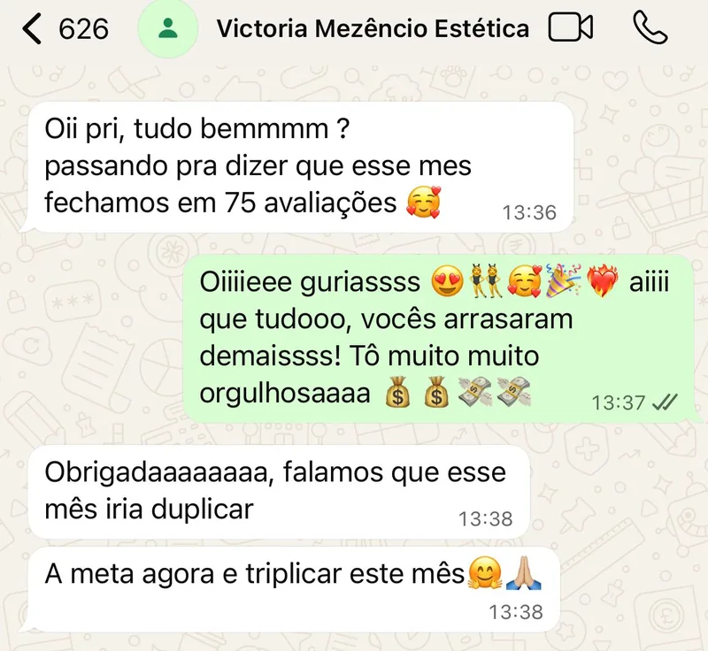 Depoimento cliente 5